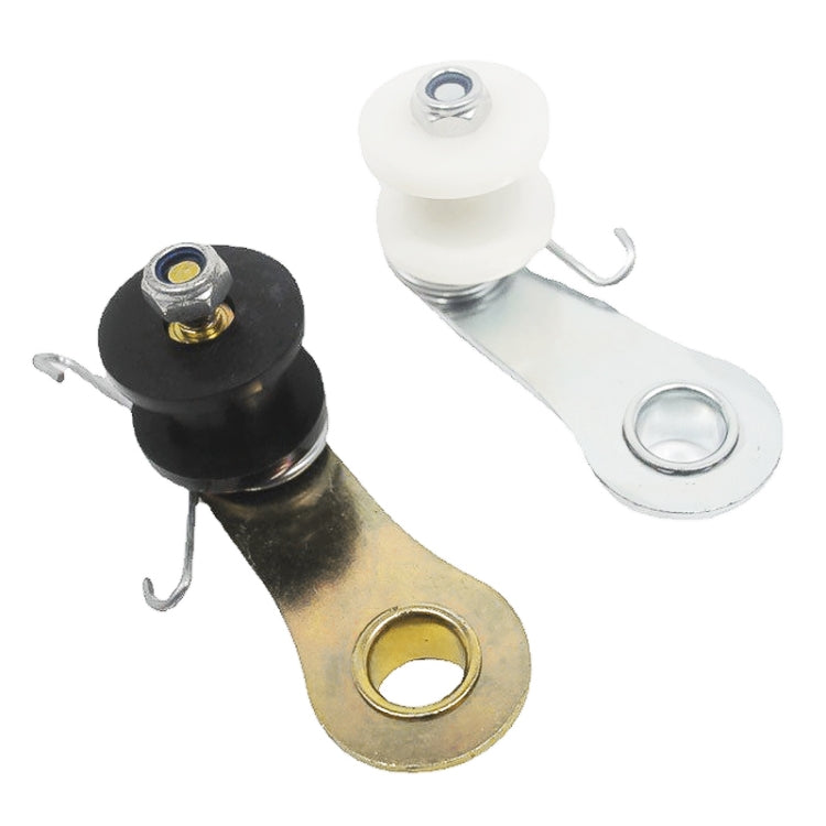 2 PCS Chain Roller Guide Tensioner Idler for 110CC/125CC/140CC Quad Dirt Bike ATV, For 110CC Quad Dirt Bike ATV(Black), For 110CC Quad Dirt Bike ATV(White)