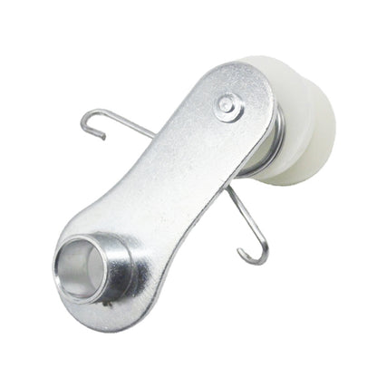 2 PCS Chain Roller Guide Tensioner Idler for 110CC/125CC/140CC Quad Dirt Bike ATV, For 110CC Quad Dirt Bike ATV(Black), For 110CC Quad Dirt Bike ATV(White)