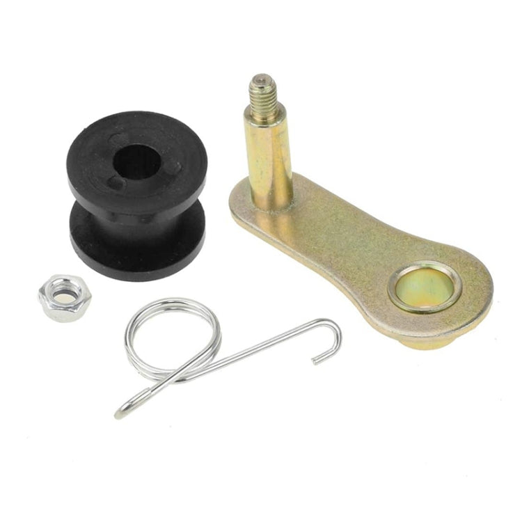 2 PCS Chain Roller Guide Tensioner Idler for 110CC/125CC/140CC Quad Dirt Bike ATV, For 110CC Quad Dirt Bike ATV(Black), For 110CC Quad Dirt Bike ATV(White)