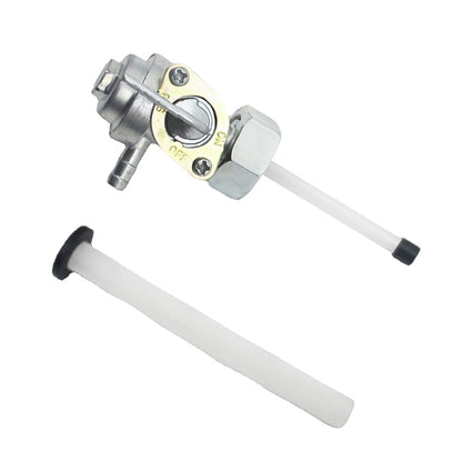 2 PCS Motorcycle Fuel Tap Valve Petcock Fuel Tank Gas Switch for Honda CB400/CB500/CB550/CB750, For Honda (White), For Honda (Red)