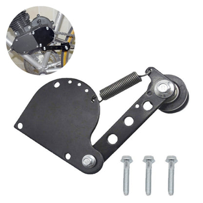 Electric Bicycle Chain Roller Guide Tensioner Idler, Black, Silver
