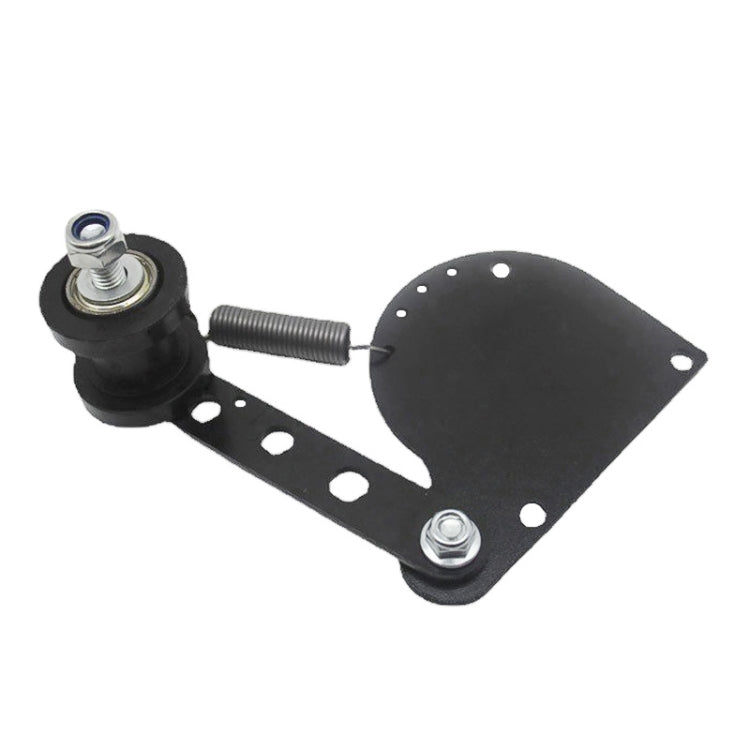 Electric Bicycle Chain Roller Guide Tensioner Idler, Black, Silver