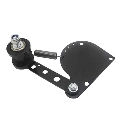 Electric Bicycle Chain Roller Guide Tensioner Idler, Black, Silver