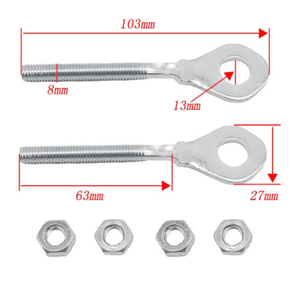 6 Sets Off-road ATV 50cc/70cc/90cc/110cc/125cc Chain Roller Guide Tensioner Idler, ATV 50cc