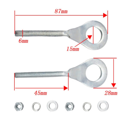 5 Sets Motorcycles Chain Roller Guide Tensioner Idler for Honda CRF/XR 50 70 80 100, For Honda CRF/XR 50 70 80 100
