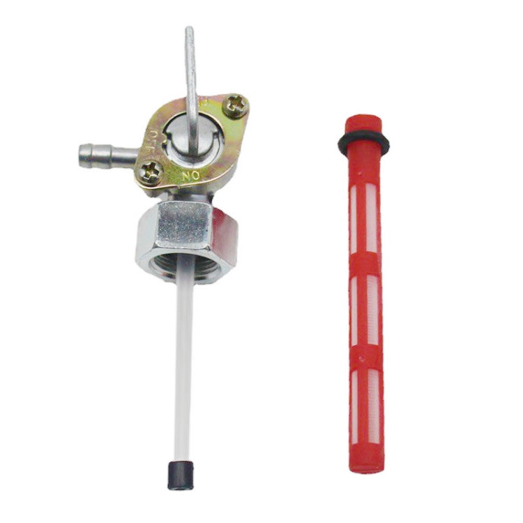 Motorcycle Fuel Tap Valve Petcock Fuel Tank Gas Switch for Honda CB400F 1977, For Honda CB400F 1977(Red), For Honda CB400F 1977(White)