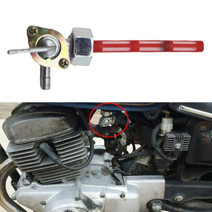 Motorcycle Fuel Tap Valve Petcock Fuel Tank Gas Switch for Honda CB400F 1977, For Honda CB400F 1977(Red), For Honda CB400F 1977(White)