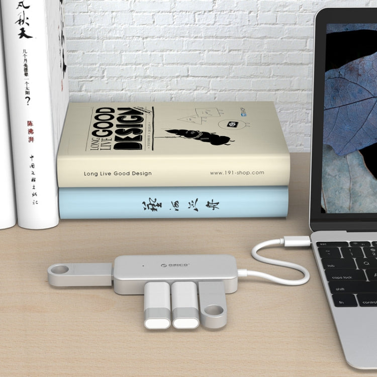 ORICO TC4U-U3 Type-C to USB 3.0 4-Port USB 3.0 Expansion HUB