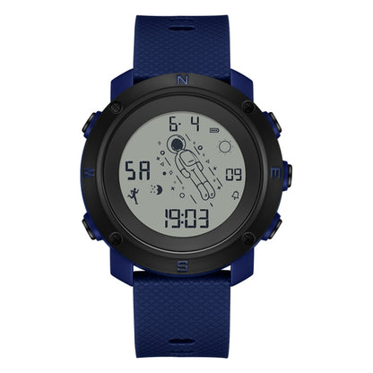 SANDA 2128 Astronaut Waterproof Luminous Electronic Watch
