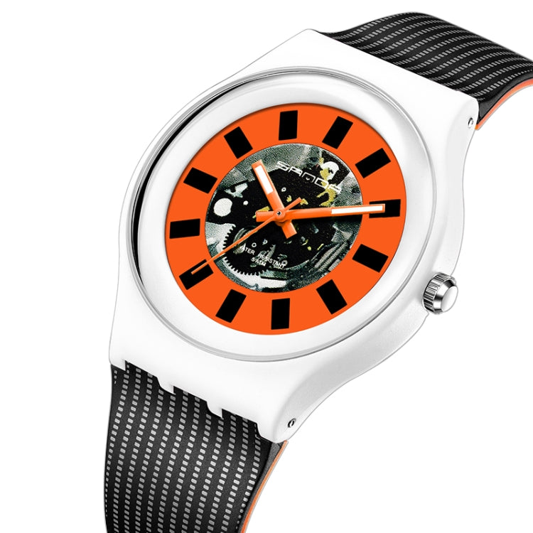 SANDA 3207 Fashion Waterproof  Electronic Sports Watch