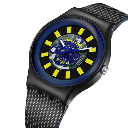SANDA 3207 Fashion Waterproof  Electronic Sports Watch