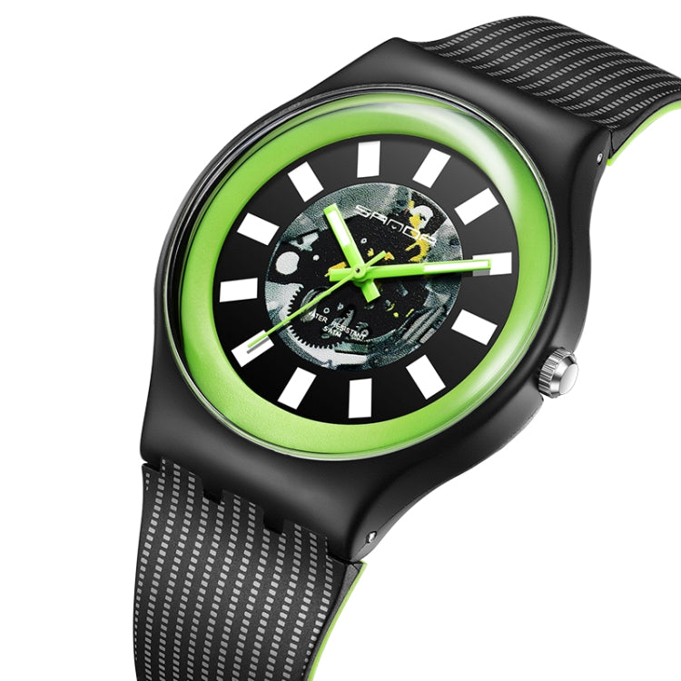 SANDA 3207 Fashion Waterproof  Electronic Sports Watch
