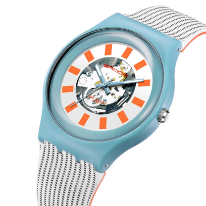 SANDA 3207 Fashion Waterproof  Electronic Sports Watch