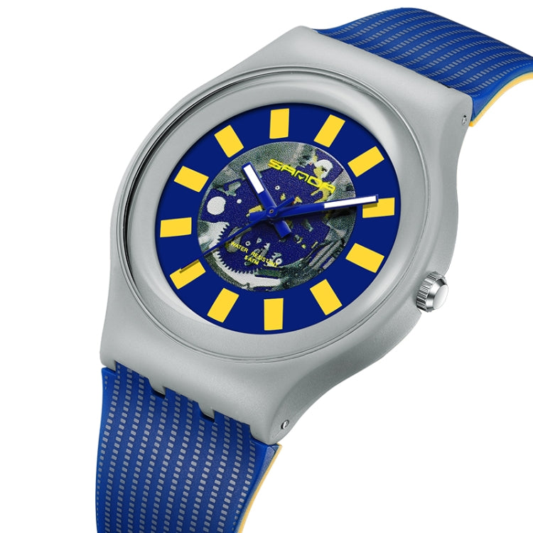 SANDA 3207 Fashion Waterproof  Electronic Sports Watch