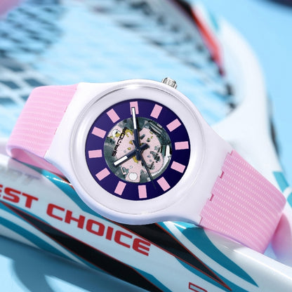 SANDA 3207 Fashion Waterproof  Electronic Sports Watch