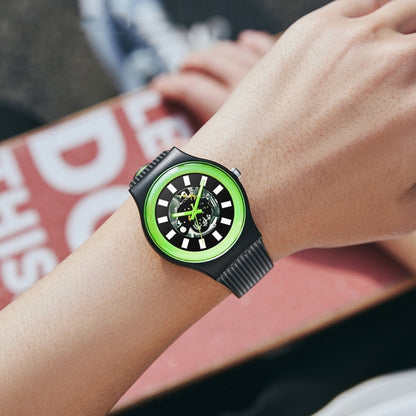 SANDA 3207 Fashion Waterproof  Electronic Sports Watch