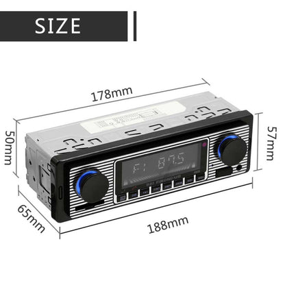 SX-5513 Car LCD Bluetooth 12V MP3 Player, Support FM / TF / U Disk, SX-5513