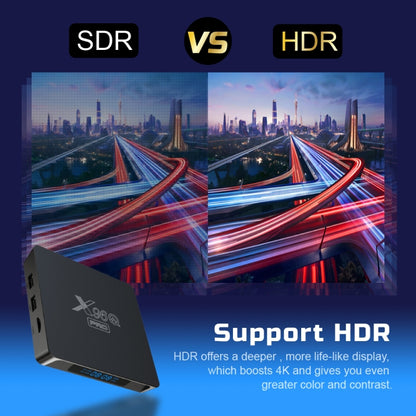 X96Q PRO 4K Smart TV BOX Android 10.0 Media Player, Allwinner H313 Quad Core ARM Cortex A53, RAM: 1GB, ROM: 8GB, 1GB+8GB, EU Plug, 1GB+8GB, US Plug, 1GB+8GB, UK Plug