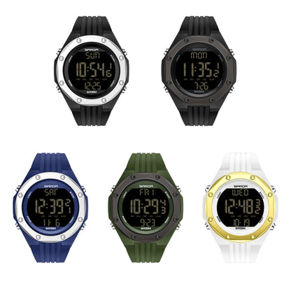SANDA 6093 Waterproof Luminous Electronic Digital Watch