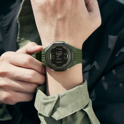 SANDA 6093 Waterproof Luminous Electronic Digital Watch