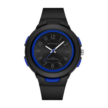 SANDA 6095 Student Sports Waterproof Electronic Watch