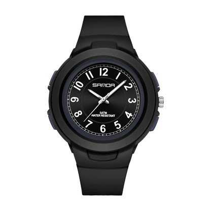 SANDA 6095 Student Sports Waterproof Electronic Watch