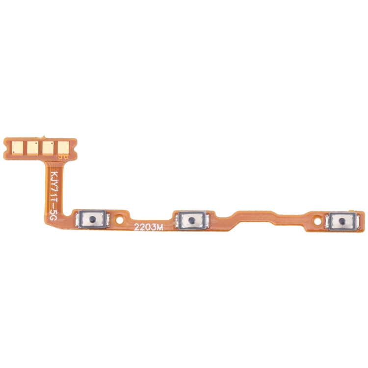 Power Button & Volume Button Flex Cable For Xiaomi Redmi 10C/Redmi 10 India, For Xiaomi Redmi 10C/Redmi 10 India, For vivo Y01, For Xiaomi 12 Pro, For vivo iQOO Z5, For vivo Y17T/V21E 5G V2102A V2055, For vivo Y21/Y21A/Y21G/Y21E/Y32, For vivo Y33S V210...