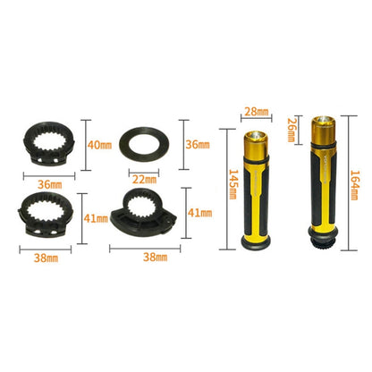 Motorcycle Modification Accessories Hand Grip Cover Handlebar Set