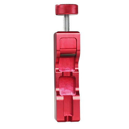 Car Universal Spark Plug Gap Tool for Most 10mm 12mm 14mm 16mm Spark Plugs, without Feeler Gauge (Red), without Feeler Gauge (Black)