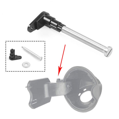 Car Fuel Door Hinge Pin for Ford F150 2009-2014, XBL114-BK