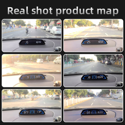 G3 Car 5.5 inch HUD Head-up Display HD GPS Speed Alarm Odometer, G3