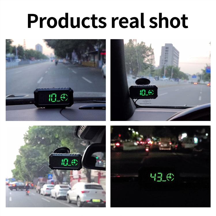 G7 GPS HUD Display Speedometer Digital Car Head-Up Display Over-speed Alarm, G7