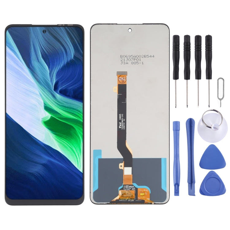 TFT LCD Screen For Tecno  Spark Go 2022 KG5 KG5h KG5k KG5j with Digitizer Full Assembly, For Infinix Zero X Neo, For Infinix Zero X / Zero X Pro, For Infinix Note 11 X663, X663B, For Infinix Note 11s X698, For Infinix Note 11i, For Infinix Hot 11 Play