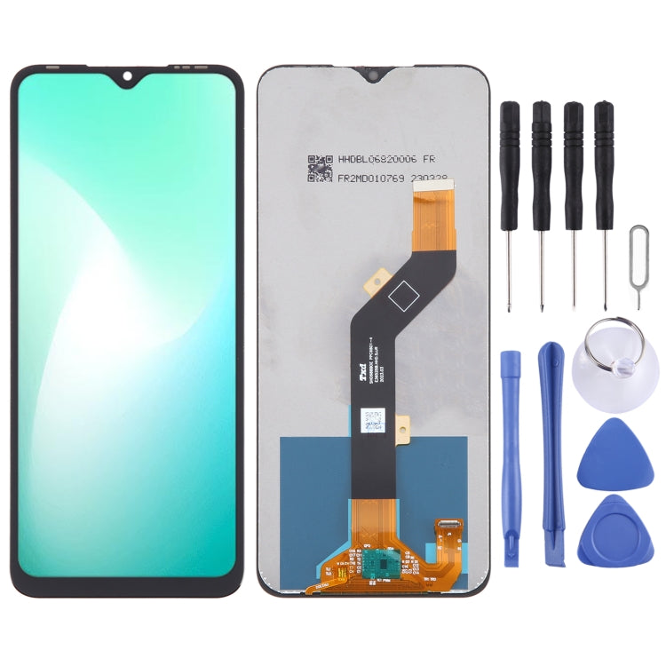 TFT LCD Screen For Tecno  Spark Go 2022 KG5 KG5h KG5k KG5j with Digitizer Full Assembly, For Infinix Zero X Neo, For Infinix Zero X / Zero X Pro, For Infinix Note 11 X663, X663B, For Infinix Note 11s X698, For Infinix Note 11i, For Infinix Hot 11 Play