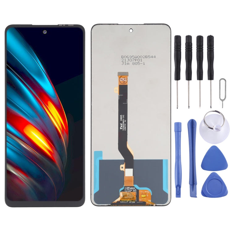TFT LCD Screen For Tecno  Spark Go 2022 KG5 KG5h KG5k KG5j with Digitizer Full Assembly, For Infinix Zero X Neo, For Infinix Zero X / Zero X Pro, For Infinix Note 11 X663, X663B, For Infinix Note 11s X698, For Infinix Note 11i, For Infinix Hot 11 Play