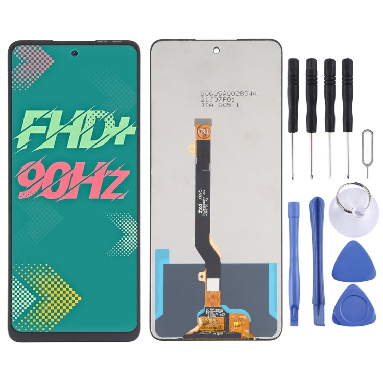 TFT LCD Screen For Tecno  Spark Go 2022 KG5 KG5h KG5k KG5j with Digitizer Full Assembly, For Infinix Zero X Neo, For Infinix Zero X / Zero X Pro, For Infinix Note 11 X663, X663B, For Infinix Note 11s X698, For Infinix Note 11i, For Infinix Hot 11 Play