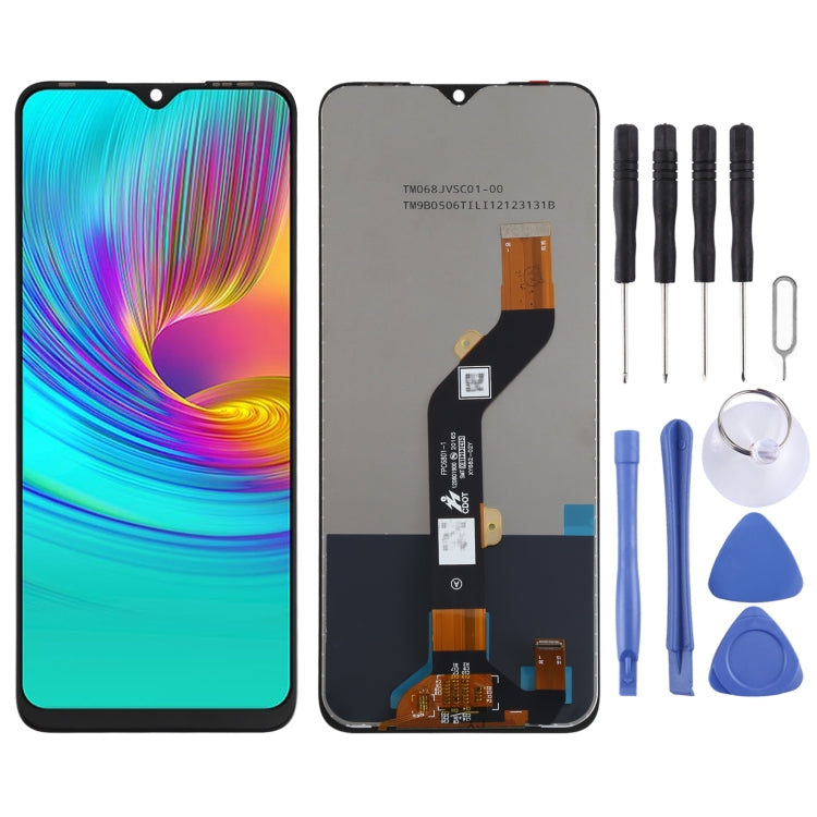 TFT LCD Screen For Tecno  Spark Go 2022 KG5 KG5h KG5k KG5j with Digitizer Full Assembly, For Infinix Zero X Neo, For Infinix Zero X / Zero X Pro, For Infinix Note 11 X663, X663B, For Infinix Note 11s X698, For Infinix Note 11i, For Infinix Hot 11 Play