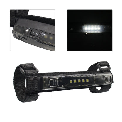 Motorcycle LED Guard Bar Light for UTV ATV Polaris RZR Golf Cart, Guard Bar Light(Smoked), Guard Bar Light(Transparent)