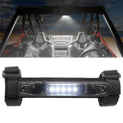 Motorcycle LED Guard Bar Light for UTV ATV Polaris RZR Golf Cart, Guard Bar Light(Smoked), Guard Bar Light(Transparent)