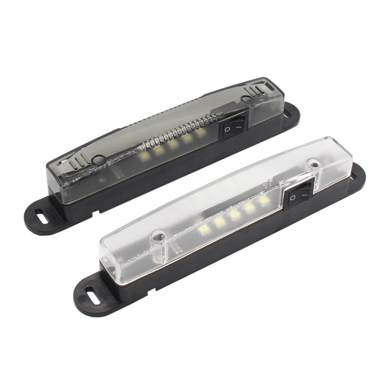 Motorcycle LED Guard Bar Light for UTV ATV Polaris RZR Golf Cart, Guard Bar Light(Smoked), Guard Bar Light(Transparent)