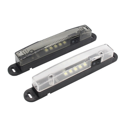 Motorcycle LED Guard Bar Light for UTV ATV Polaris RZR Golf Cart, Guard Bar Light(Smoked), Guard Bar Light(Transparent)