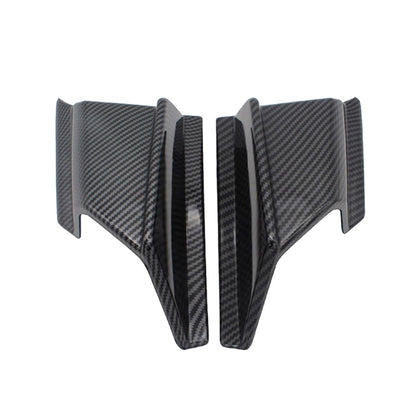 Motorcycle Winglet Aerodynamic Wing Kit Spoiler for Honda ADV150 2019-2020, For Honda ADV150 2019-2020