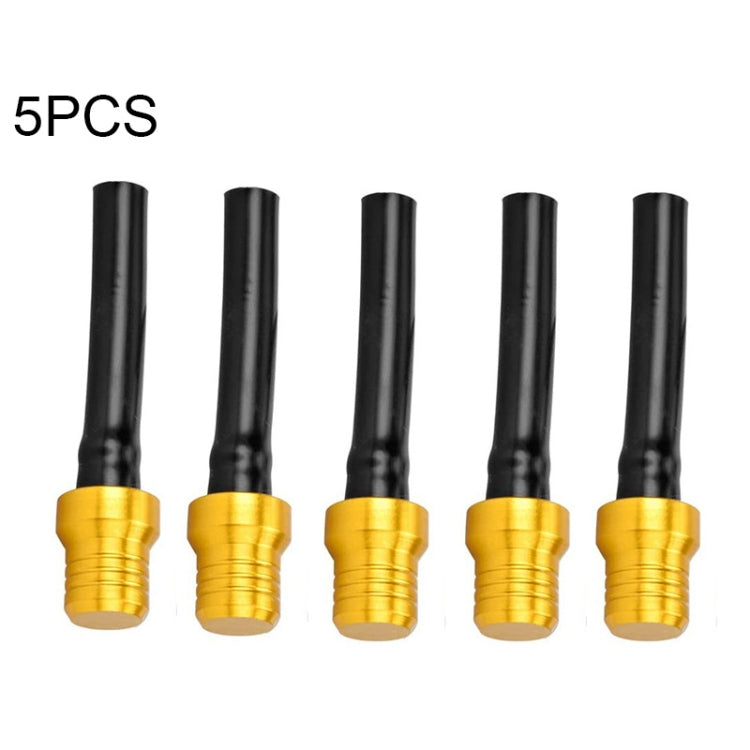 5 PCS Universal Motorcycle Tank Gas Fuel Cap Valve Vent Breather Hose Tube