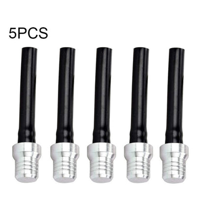 5 PCS Universal Motorcycle Tank Gas Fuel Cap Valve Vent Breather Hose Tube