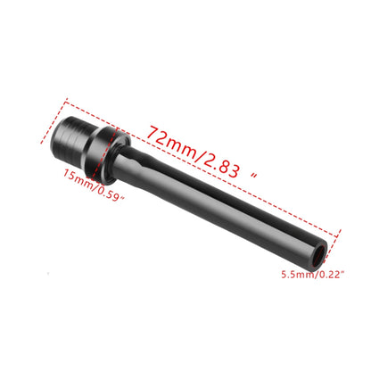 5 PCS Universal Motorcycle Tank Gas Fuel Cap Valve Vent Breather Hose Tube