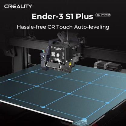 Ender-3 S1 Plus Full-metal Dual-gear Larger-size 3D Printer, EU Plug
