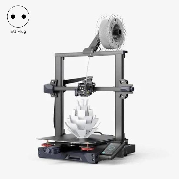 Ender-3 S1 Plus Full-metal Dual-gear Larger-size 3D Printer, EU Plug