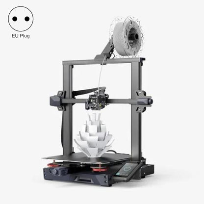 Ender-3 S1 Plus Full-metal Dual-gear Larger-size 3D Printer, EU Plug
