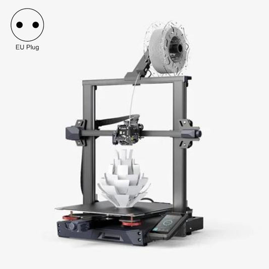 Ender-3 S1 Plus Full-metal Dual-gear Larger-size 3D Printer, EU Plug