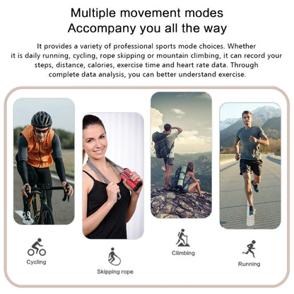 G30 1.69 inch TFT Screen Smart Watch, TPU Bnad IP67 Waterproof Support Bluetooth Call / Multiple Sports Modes, TPU Bnad